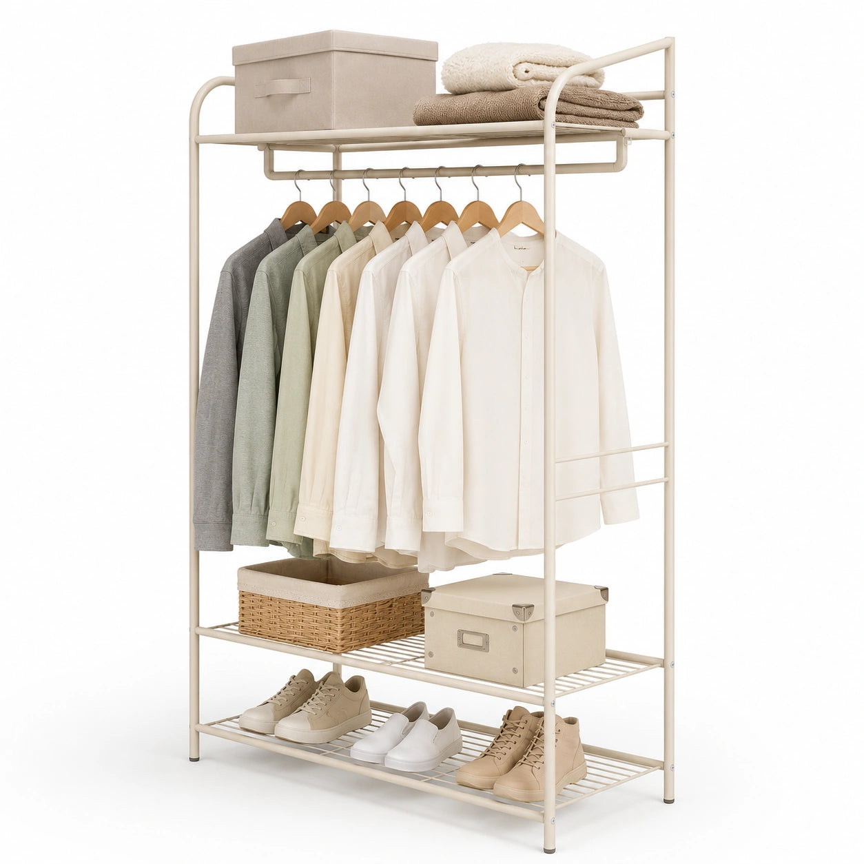 armoire-ouverte-a-vetements-metallique-noire-pour-maison-wsjvnz5453pm