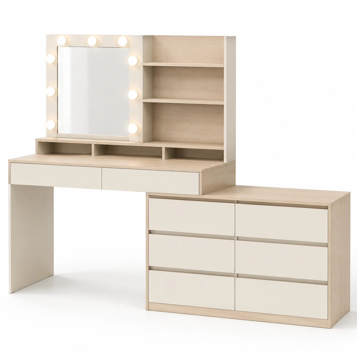 coiffeuse-blanche-avec-miroir-led-et-tiroirs-eclairage-reglable-rymqfm5503em