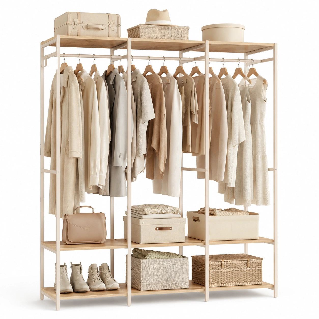 armoire-vetements-pliable-avec-etageres-et-tringle-40-x-141-x-180-cm-marron-rustique-lbwoya5490mx
