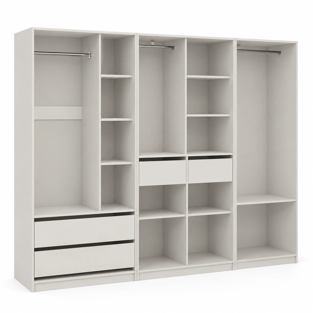 grande-armoire-blanche-pour-rangement-polyvalent-de-vetements-gslvbd5485kb