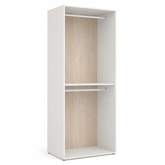 armoire-de-rangement-ouverte-avec-deux-tringles-et-fond-reversible-blanc-et-naturel-2045-cm-de-hauteur-nzuwnm5431xj
