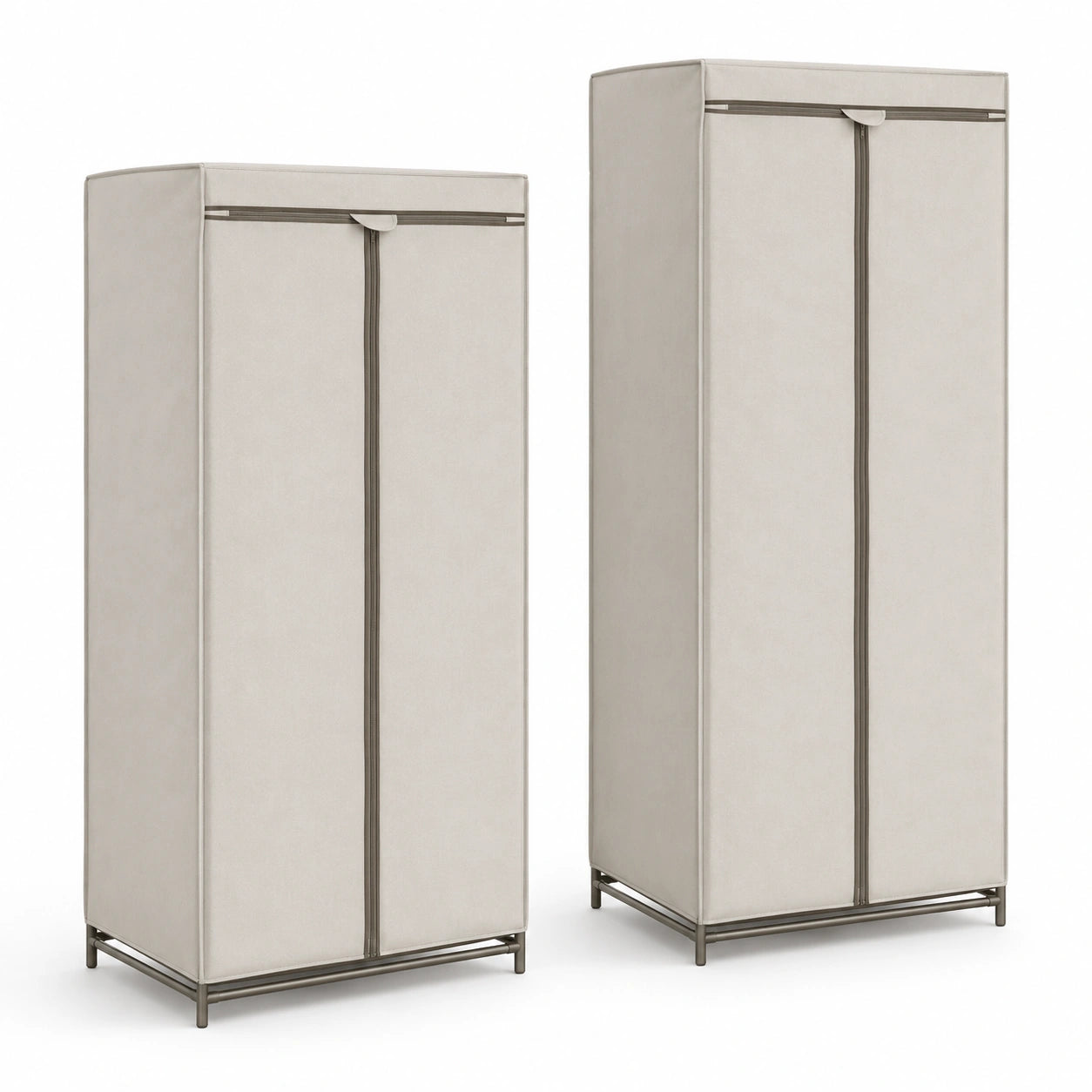 armoire-modulaire-gris-avec-cadre-en-fer-et-housse-respirante-ntdzrx5548cg