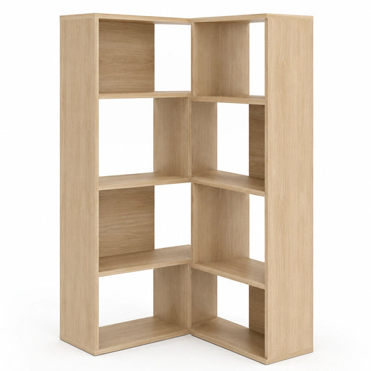 armoire-de-rangement-ouverte-avec-compartiments-multiples-85-x-85-x-140-cm-finition-chene-noir-ideale-pour-chambre-ou-dressing-sbqhfm5428fz