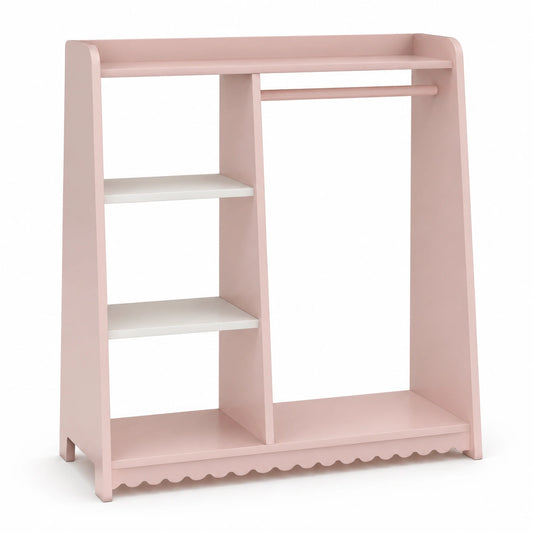 penderie-ouverte-pour-enfants-90x80x38-cm-rose-et-blanc-cgspsr5444nc