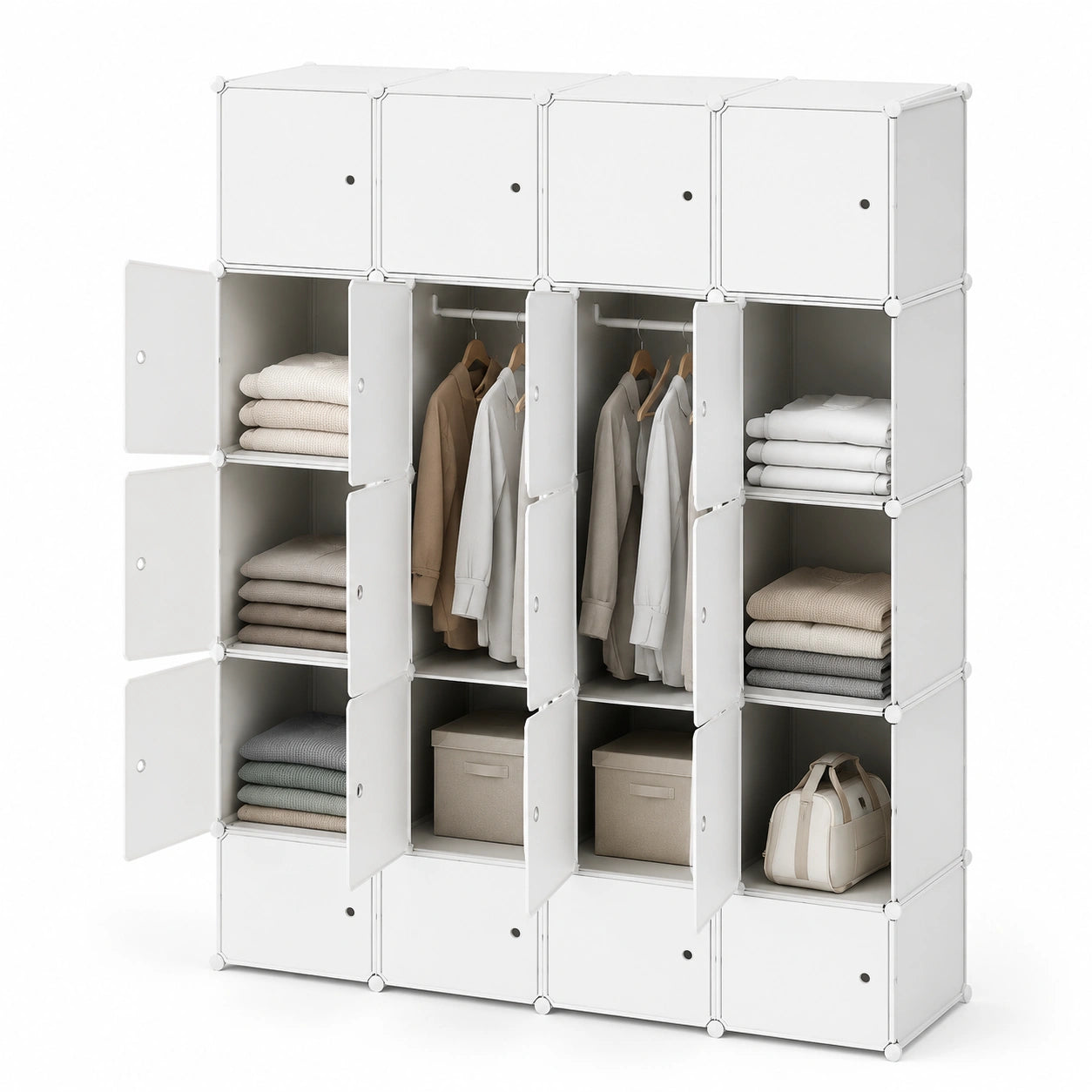 armoire-modulaire-multiusages-avec-etageres-et-tringle-axaicn5532ac