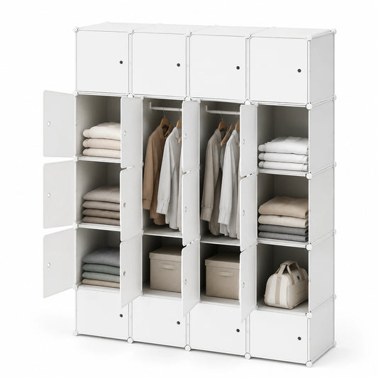 armoire-modulaire-multiusages-avec-etageres-et-tringle-axaicn5532ac