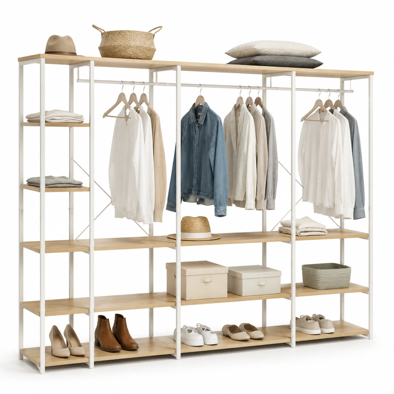 dressing-modulable-xxl-grande-capacite-250-cm-design-industriel-hgywgm5480nq