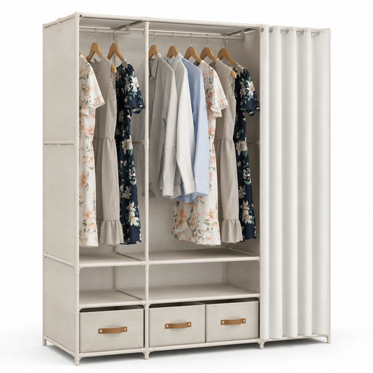 armoire-de-rangement-avec-rideau-et-barres-de-suspension-pour-chambre-iarpaa5527pz