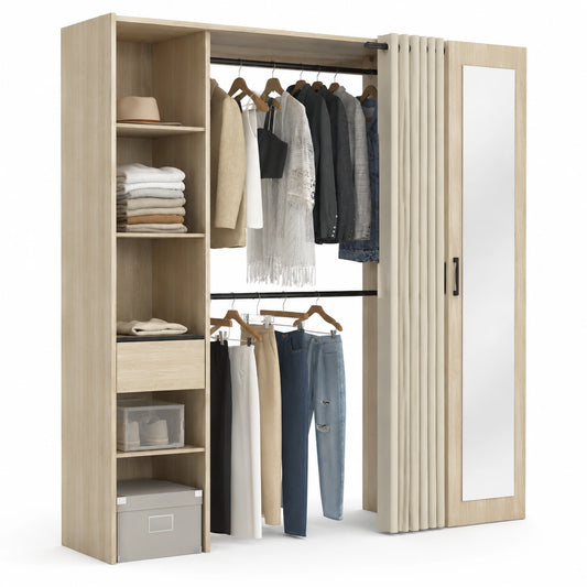 dressing-modulable-avec-etageres-et-miroir-elfitv5489sk