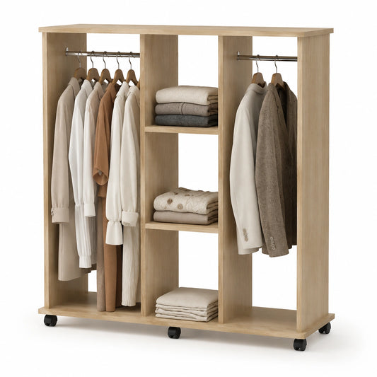 armoire-de-rangement-mobile-6-roulettes-en-bois-marron-oxogbt5494lr