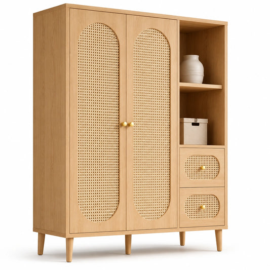 armoire-chambre-2-portes-avec-tiroirs-et-etageres-sfhefy5465xz